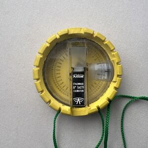 Vion Altitude MINI Hand Bearing Compass w Box Paris France Hiking Boating